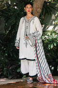 Zellbury | Unstitched 3 Piece Khaddar | Embroidered Shirt Shalwar Dupatta - 0239 - House Of Zarish