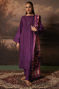 Zellbury | Unstitched 3 Piece Viscose | Embroidered Shirt Shalwar Shawl - 0248 - House Of Zarish