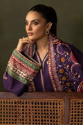 Zellbury | Unstitched 3 Piece Khaddar | Embroidered Shirt Shalwar Dupatta - 0311 - House Of Zarish