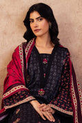 Zellbury | Unstitched 3 Piece Viscose | Embroidered Shirt Shalwar Dupatta - 0314 - Libasekhas