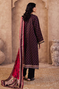 Zellbury | Unstitched 3 Piece Viscose | Embroidered Shirt Shalwar Dupatta - 0314 - Libasekhas