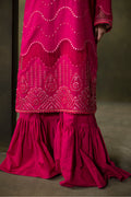 Zellbury | Unstitched 3 Piece Khaddar | Embroidered Shirt Shalwar Dupatta - 0320 - Libasekhas