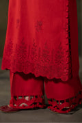 Zellbury | Unstitched 3 Piece Viscose | Embroidered Shirt Shalwar Dupatta - 0324 - House Of Zarish