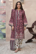Zellbury | Unstitched 3 Piece Khaddar | Embroidered Shirt Shalwar Dupatta - 0402 - Libasekhas