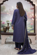 Zellbury | Unstitched 3 Piece Khaddar | Embroidered Shirt Shalwar Shawl - 0409 - Libasekhas