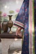 Zellbury | Unstitched 3 Piece Khaddar | Embroidered Shirt Shalwar Dupatta - 0478 - Libasekhas