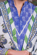 Zellbury | Unstitched 3 Piece Khaddar | Embroidered Shirt Shalwar Dupatta - 0589 - Libasekhas