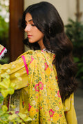 Zellbury | Unstitched 2 Piece Khaddar | Shirt Dupatta - 0158 - House Of Zarish
