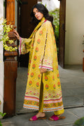 Zellbury | Unstitched 2 Piece Khaddar | Shirt Dupatta - 0158 - House Of Zarish