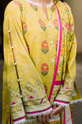 Zellbury | Unstitched 2 Piece Khaddar | Shirt Dupatta - 0158 - House Of Zarish