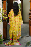 Zellbury | Unstitched 2 Piece Khaddar | Shirt Dupatta - 0158 - Libasekhas