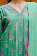 Zellbury | Unstitched 2 Piece Khaddar | Shirt Dupatta - 0159 - House Of Zarish
