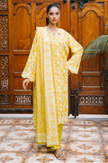 Zellbury | Unstitched 2 Piece Viscose | Shirt Dupatta - 0162 - House Of Zarish