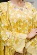 Zellbury | Unstitched 2 Piece Viscose | Shirt Dupatta - 0162 - Libasekhas