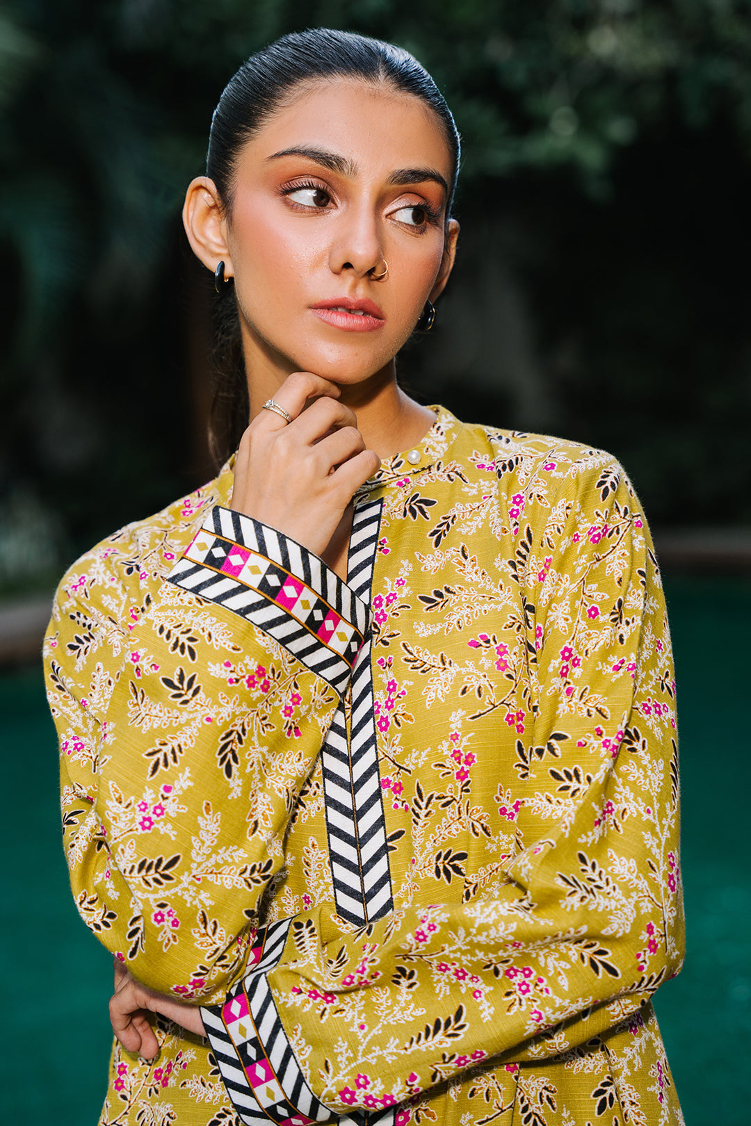 Zellbury | Unstitched 2 Piece Khaddar | Shirt Shalwar - 0164 - House Of Zarish