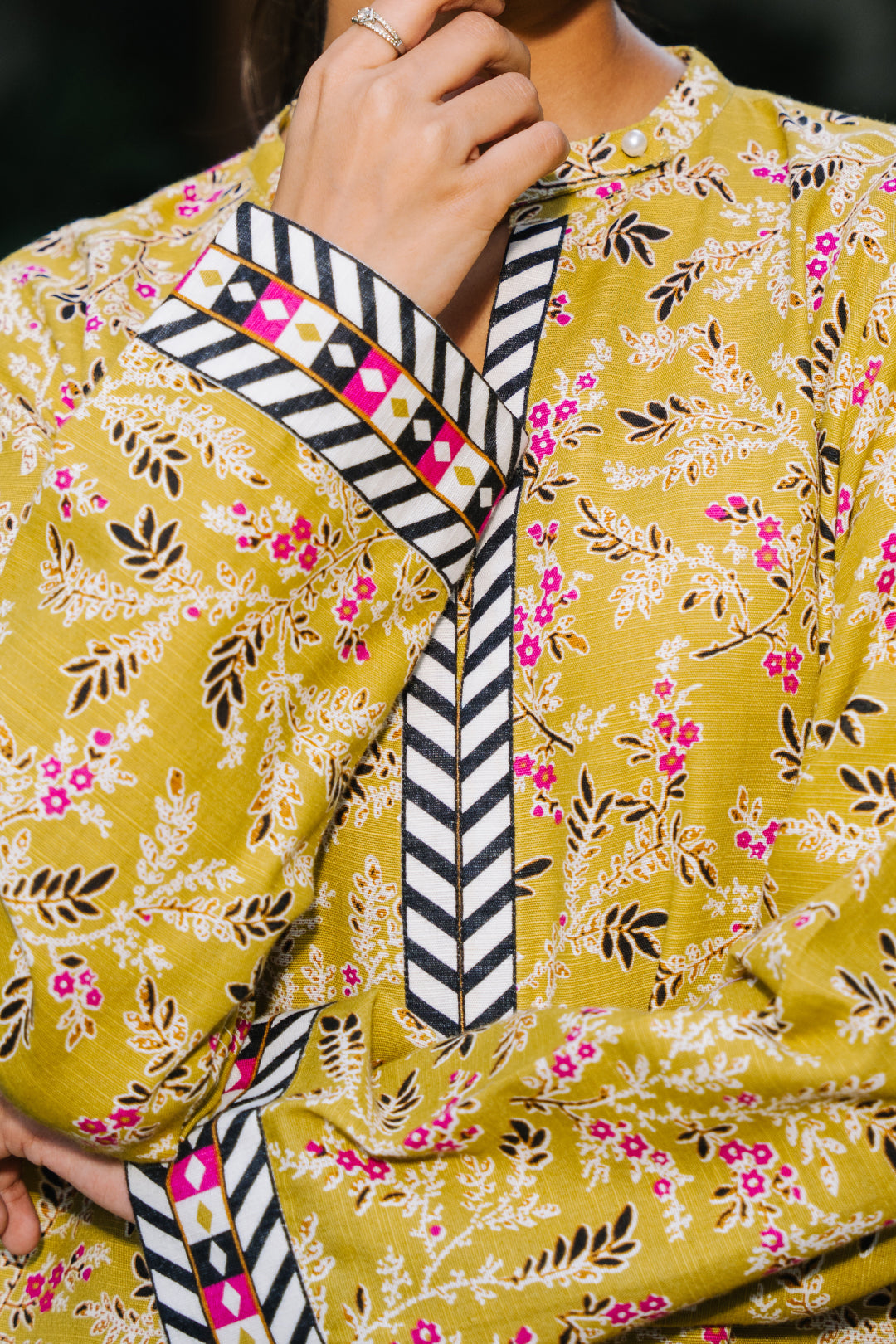 Zellbury | Unstitched 2 Piece Khaddar | Shirt Shalwar - 0164 - House Of Zarish