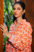 Zellbury | Unstitched 2 Piece Khaddar | Shirt Shalwar - 0165 - Libasekhas
