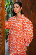 Zellbury | Unstitched 2 Piece Khaddar | Shirt Shalwar - 0165 - Libasekhas