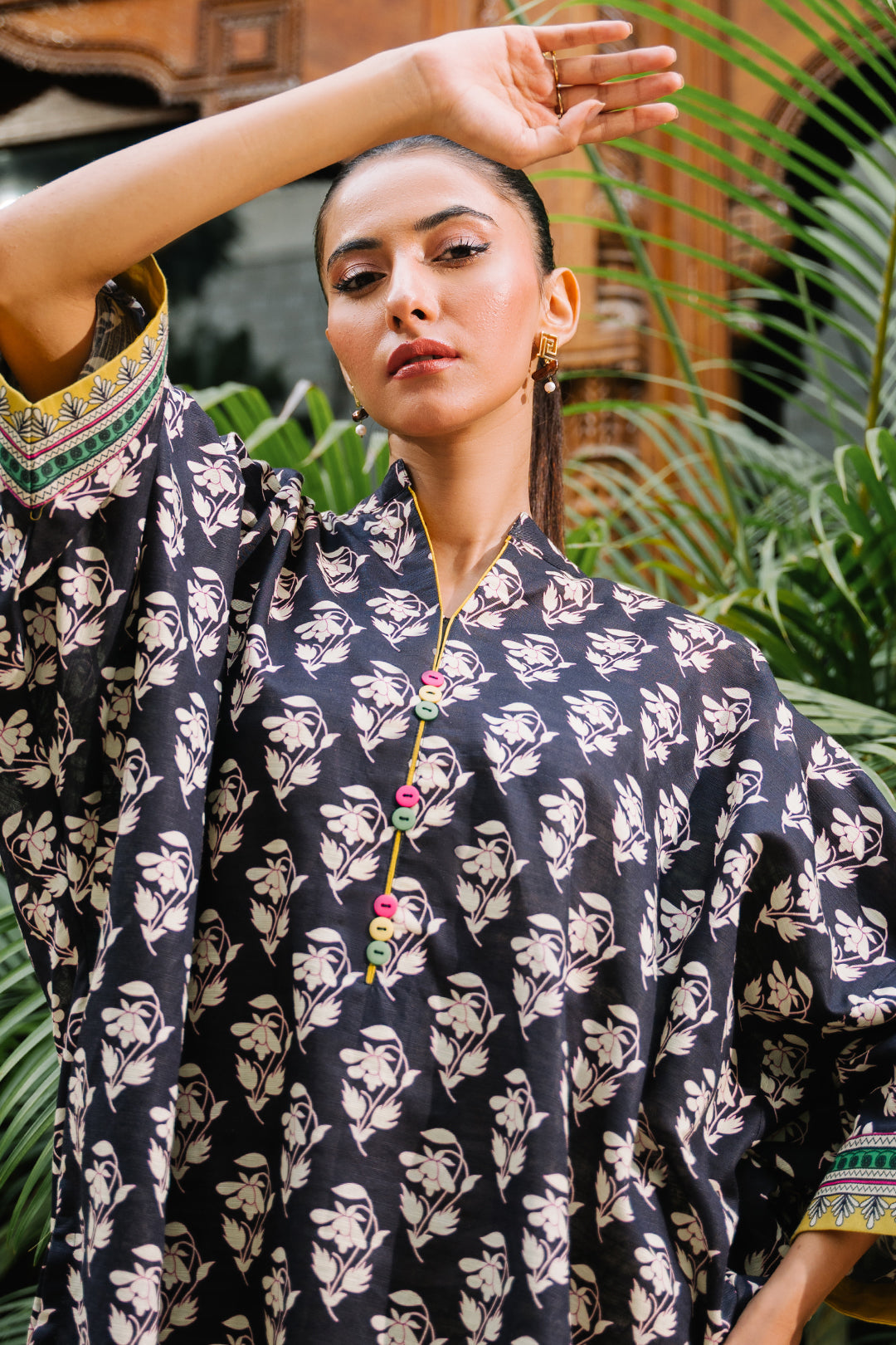 Zellbury | Unstitched 2 Piece Khaddar | Shirt Shalwar - 0166 - Libasekhas