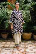 Zellbury | Unstitched 2 Piece Khaddar | Shirt Shalwar - 0166 - Libasekhas