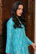 Zellbury | Unstitched 2 Piece Khaddar | Shirt Shalwar - 0168 - Libasekhas