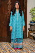 Zellbury | Unstitched 2 Piece Khaddar | Shirt Shalwar - 0168 - Libasekhas