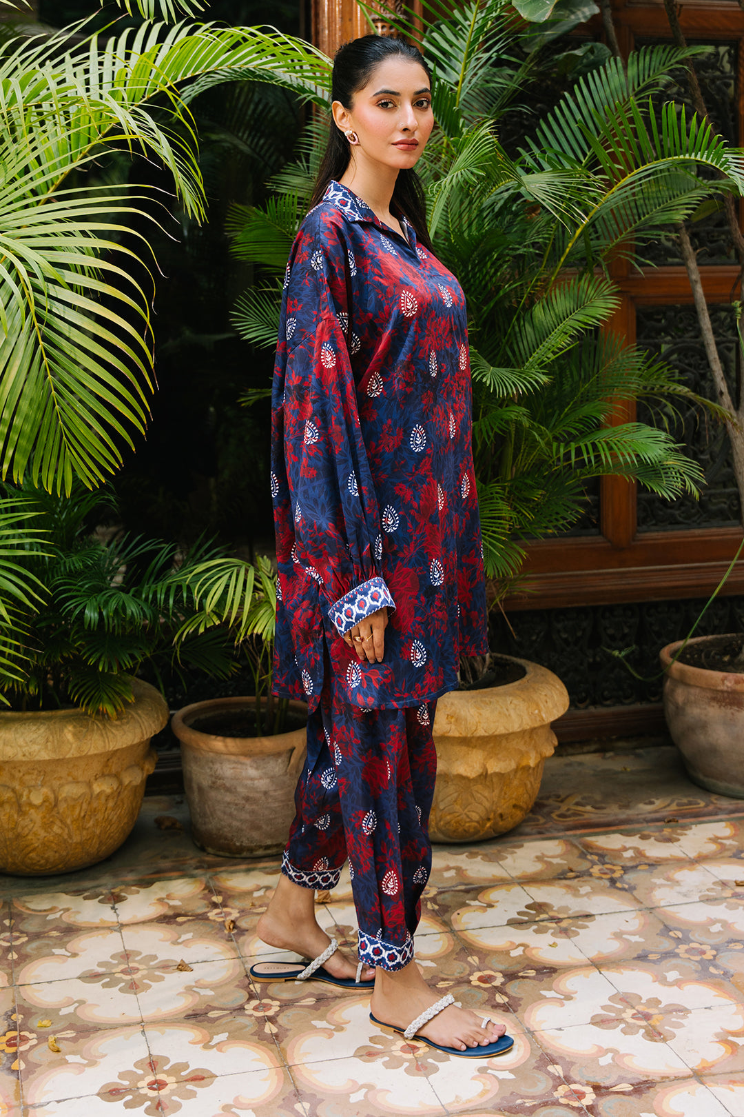 Zellbury | Unstitched 2 Piece Viscose | Shirt Shalwar - 0169 - House Of Zarish