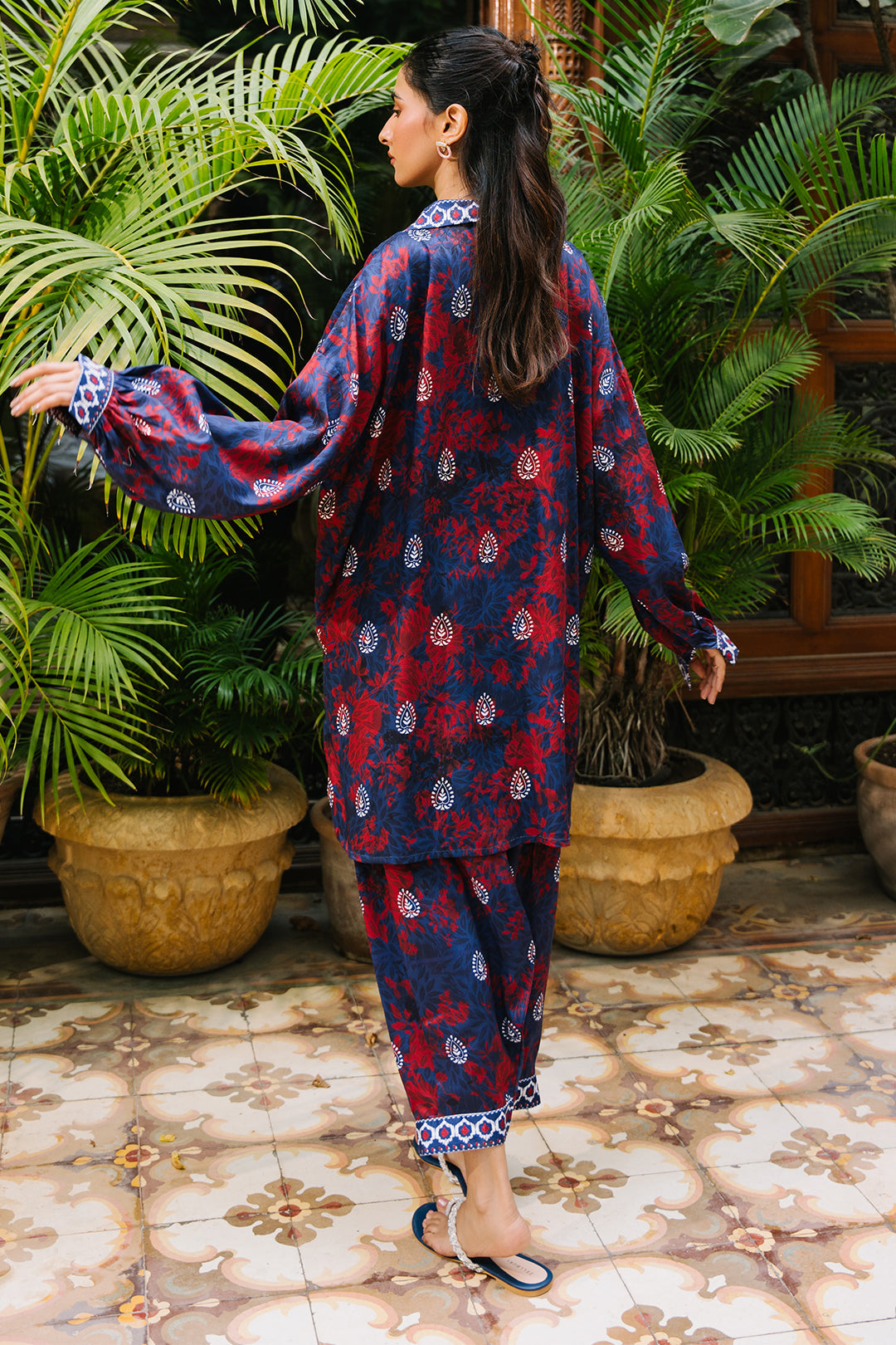 Zellbury | Unstitched 2 Piece Viscose | Shirt Shalwar - 0169 - House Of Zarish