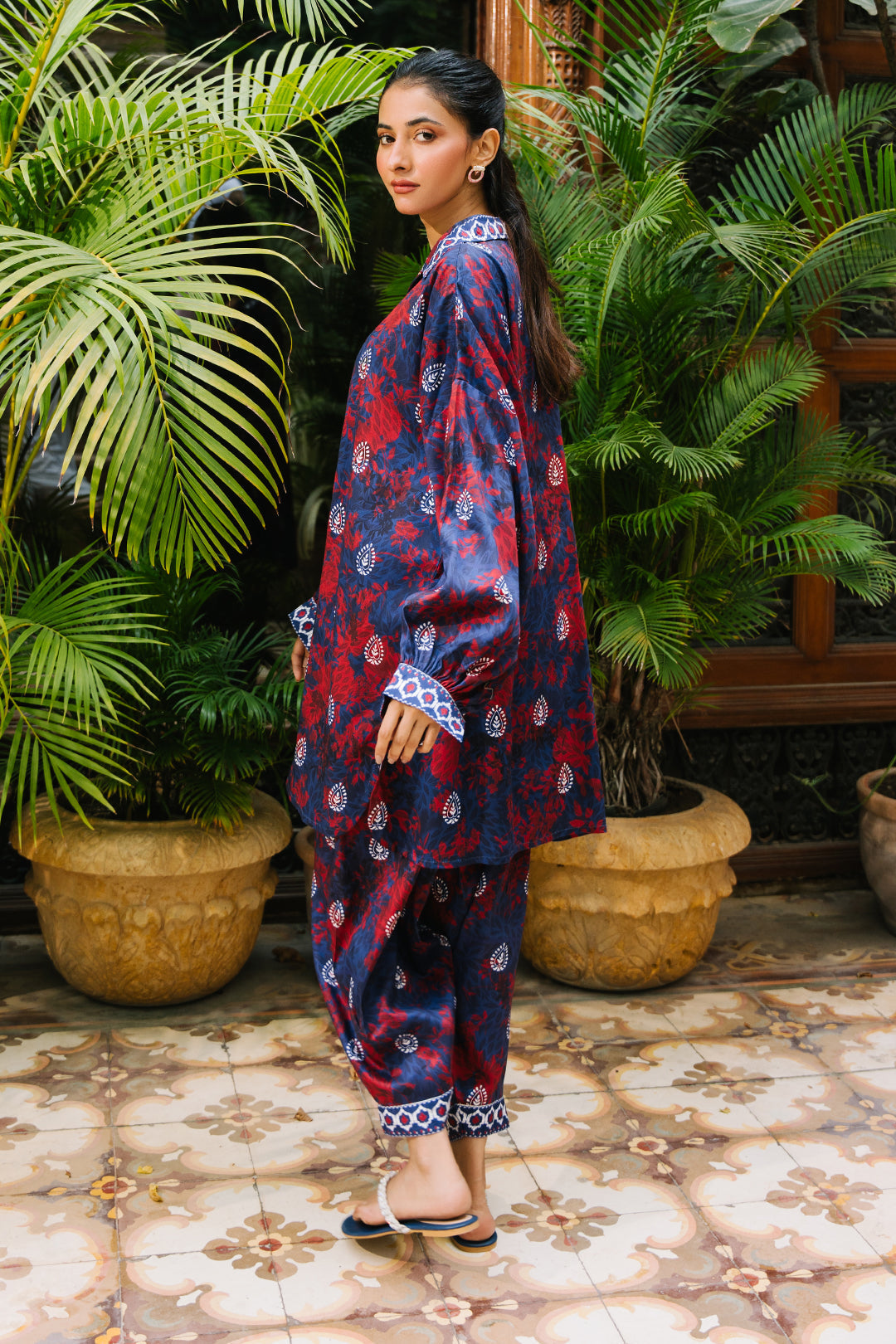 Zellbury | Unstitched 2 Piece Viscose | Shirt Shalwar - 0169 - House Of Zarish