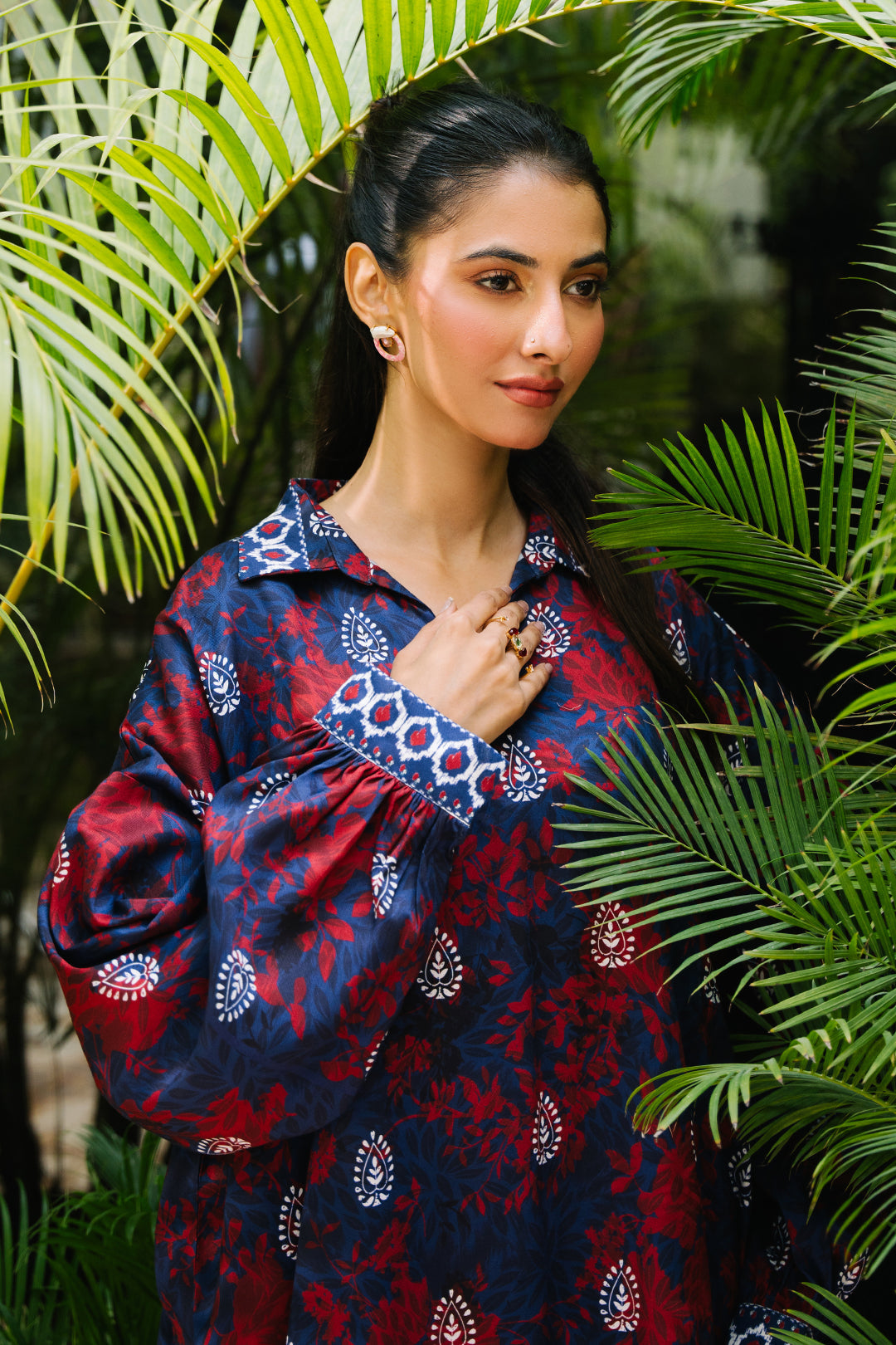 Zellbury | Unstitched 2 Piece Viscose | Shirt Shalwar - 0169 - House Of Zarish