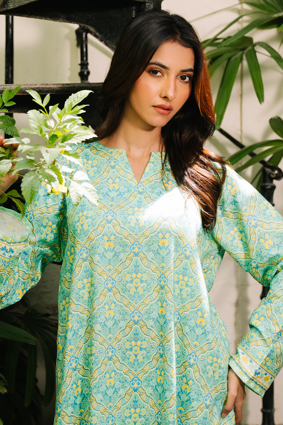 Zellbury | Unstitched 2 Piece Viscose | Shirt Shalwar - 0170 - House Of Zarish