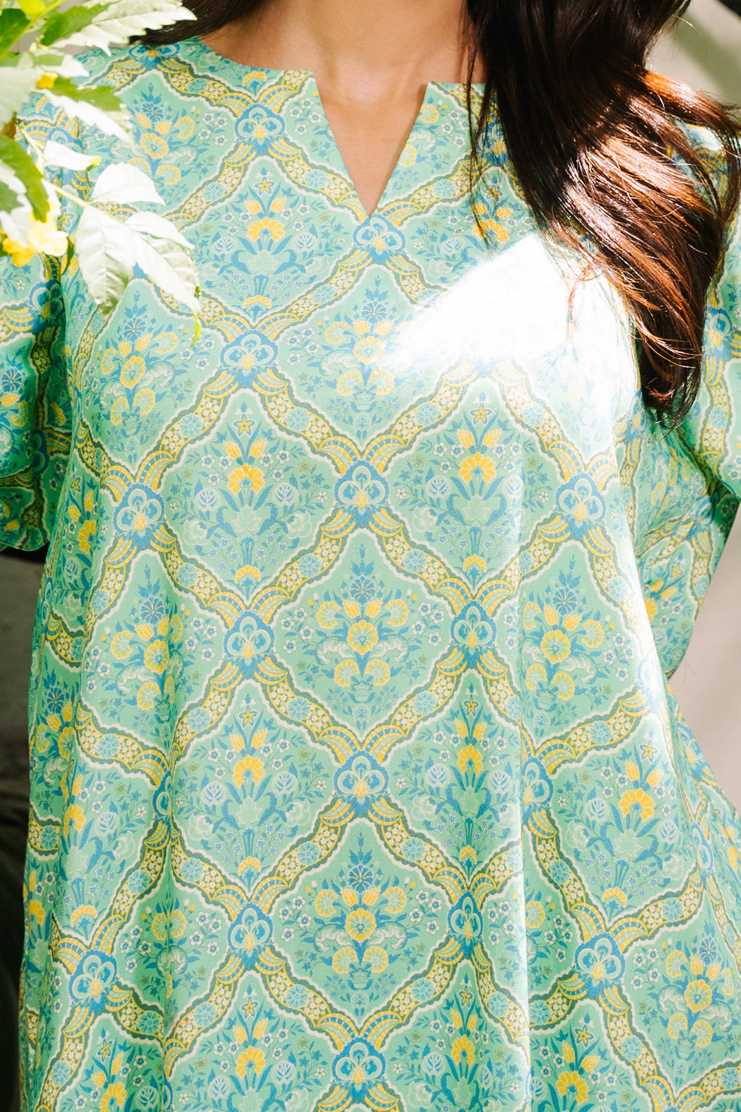 Zellbury | Unstitched 2 Piece Viscose | Shirt Shalwar - 0170 - House Of Zarish
