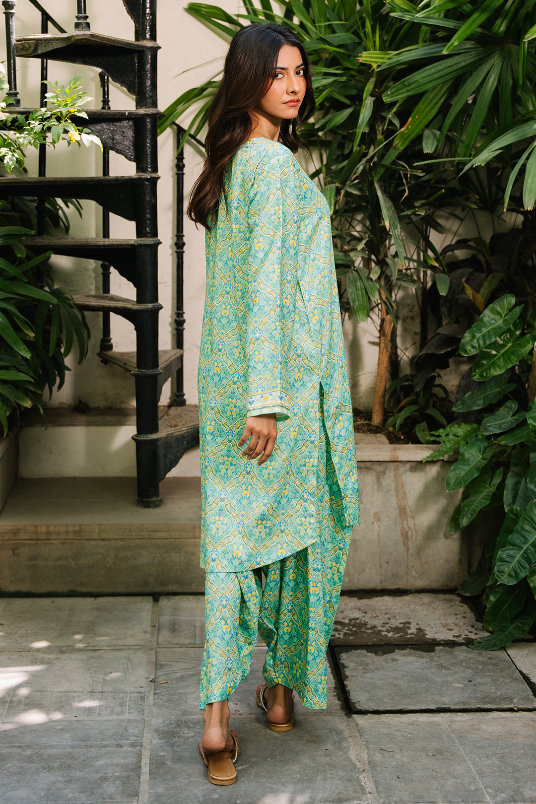 Zellbury | Unstitched 2 Piece Viscose | Shirt Shalwar - 0170 - House Of Zarish