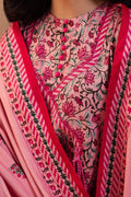Zellbury | Unstitched 2 Piece Viscose | Shirt Dupatta - 0253 - House Of Zarish