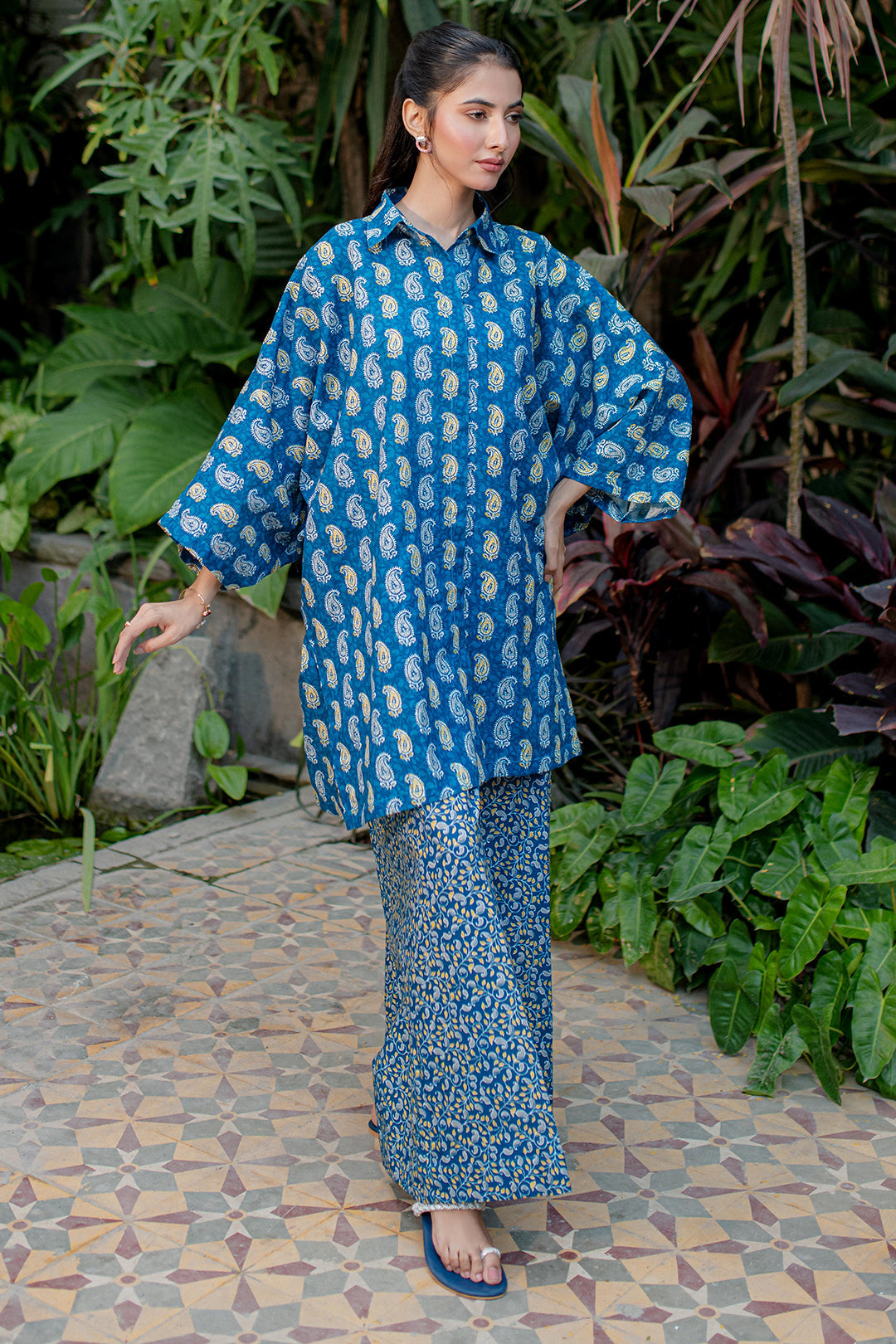 Zellbury | Unstitched 2 Piece Khaddar | Shirt Shalwar - 0255 - Libasekhas