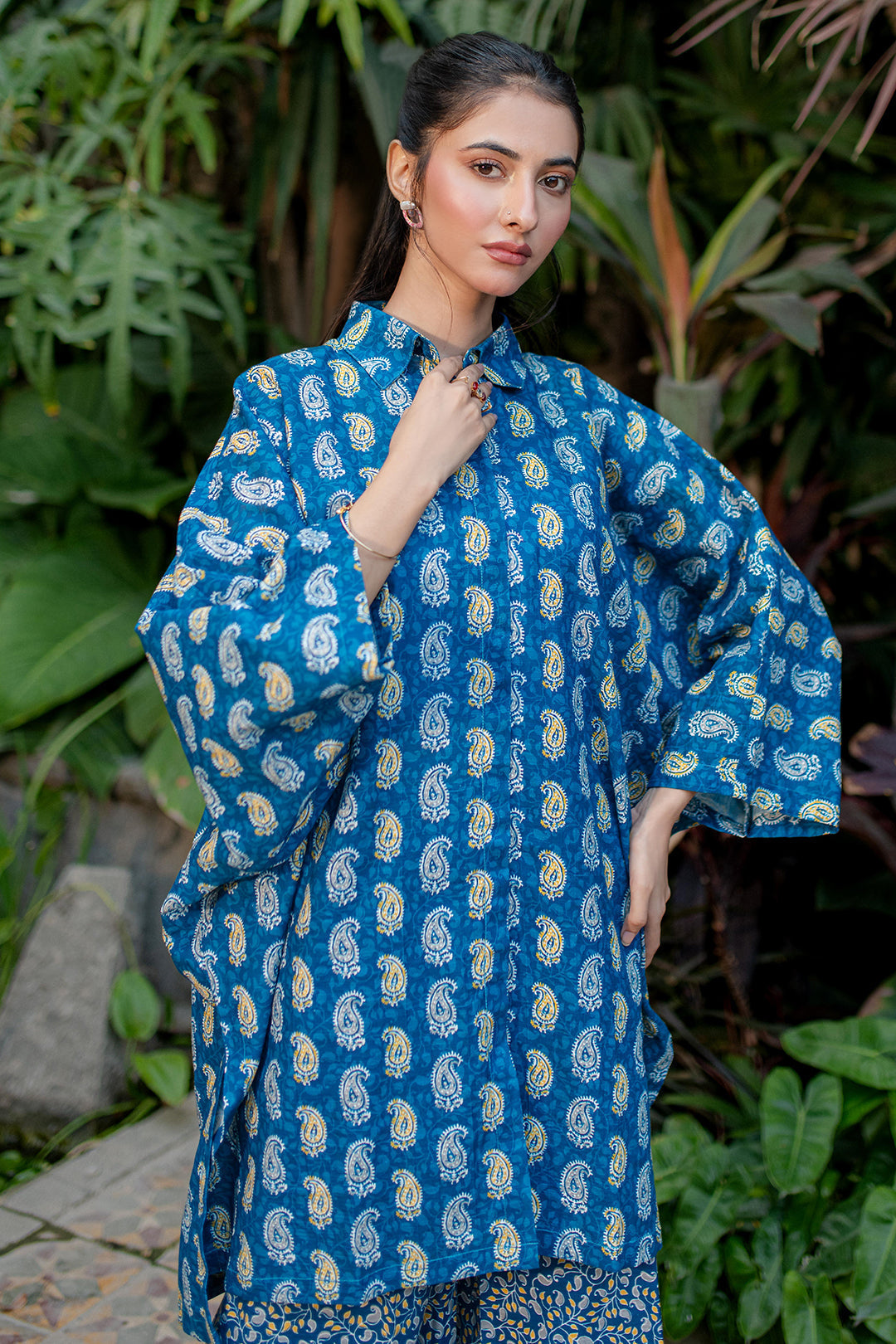 Zellbury | Unstitched 2 Piece Khaddar | Shirt Shalwar - 0255 - House Of Zarish