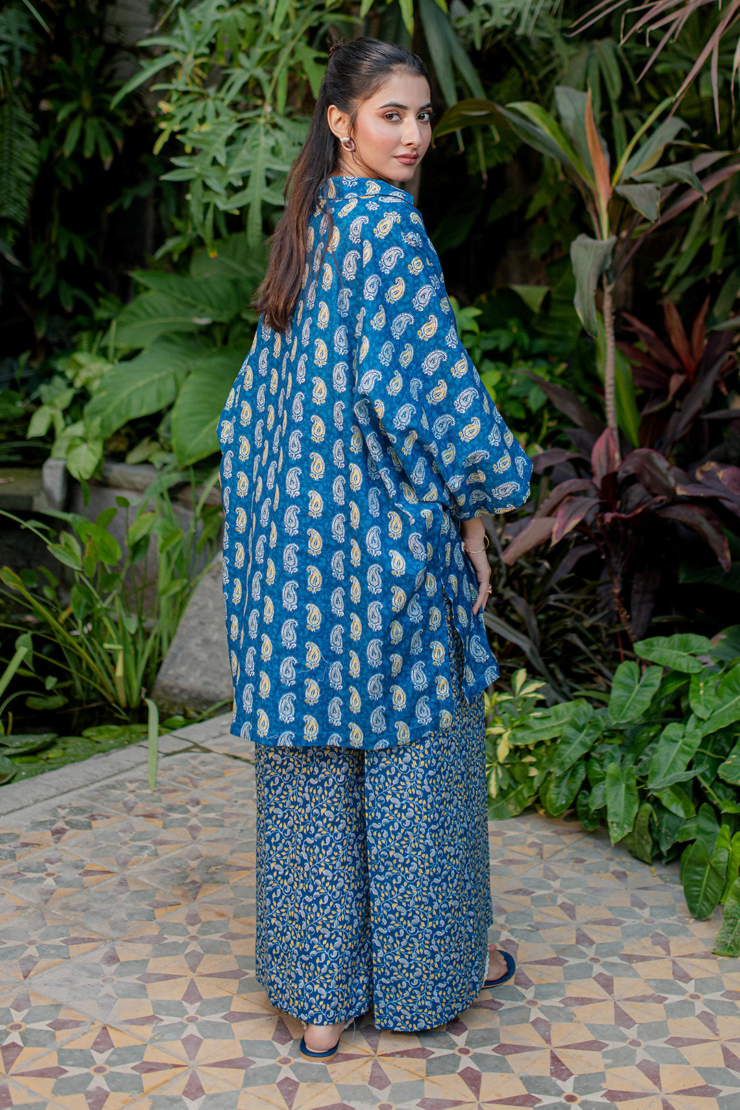 Zellbury | Unstitched 2 Piece Khaddar | Shirt Shalwar - 0255 - House Of Zarish