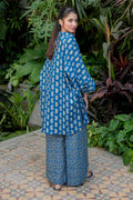 Zellbury | Unstitched 2 Piece Khaddar | Shirt Shalwar - 0255 - Libasekhas