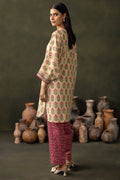 Zellbury | Unstitched 2 Piece Khaddar | Shirt Shalwar - 0256 - Libasekhas