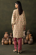 Zellbury | Unstitched 2 Piece Khaddar | Shirt Shalwar - 0256 - Libasekhas