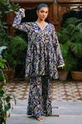 Zellbury | Unstitched 2 Piece Khaddar | Shirt Shalwar - 0257 - Libasekhas