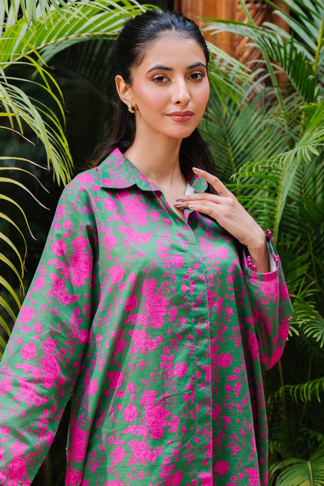 Zellbury | Unstitched 2 Piece Khaddar | Shirt Shalwar - 0258 - House Of Zarish