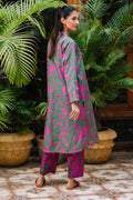 Zellbury | Unstitched 2 Piece Khaddar | Shirt Shalwar - 0258 - House Of Zarish
