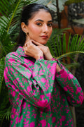 Zellbury | Unstitched 2 Piece Khaddar | Shirt Shalwar - 0258 - Libasekhas