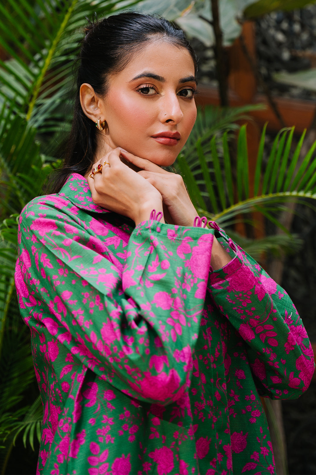 Zellbury | Unstitched 2 Piece Khaddar | Shirt Shalwar - 0258 - Libasekhas