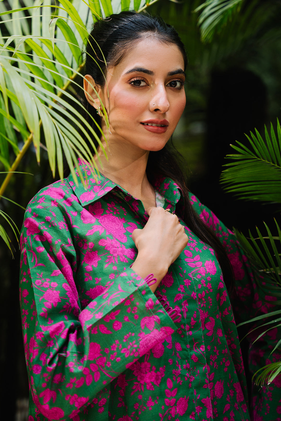 Zellbury | Unstitched 2 Piece Khaddar | Shirt Shalwar - 0258 - House Of Zarish