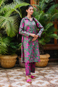 Zellbury | Unstitched 2 Piece Khaddar | Shirt Shalwar - 0258 - House Of Zarish