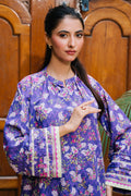 Zellbury | Unstitched 2 Piece Khaddar | Shirt Shalwar - 0259 - House Of Zarish