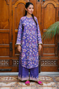 Zellbury | Unstitched 2 Piece Khaddar | Shirt Shalwar - 0259 - House Of Zarish