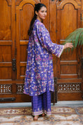 Zellbury | Unstitched 2 Piece Khaddar | Shirt Shalwar - 0259 - House Of Zarish